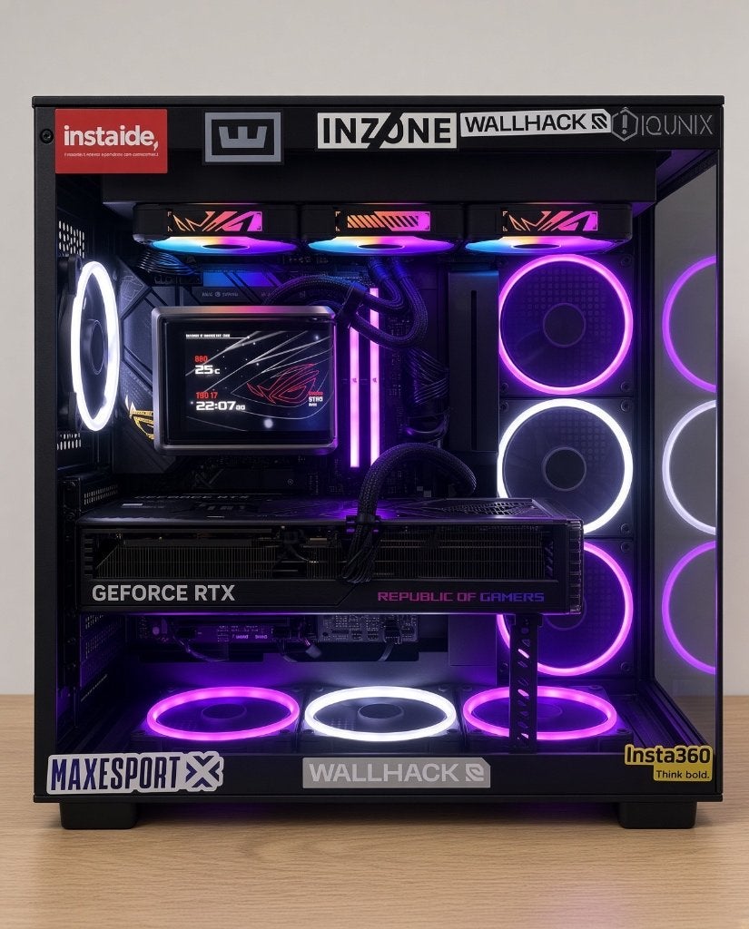 Pc gamer 4090 OC 24Gb ROG STRIX / i9 14900k, Asus, 32 GB, Intel Core i9, Comme neuf