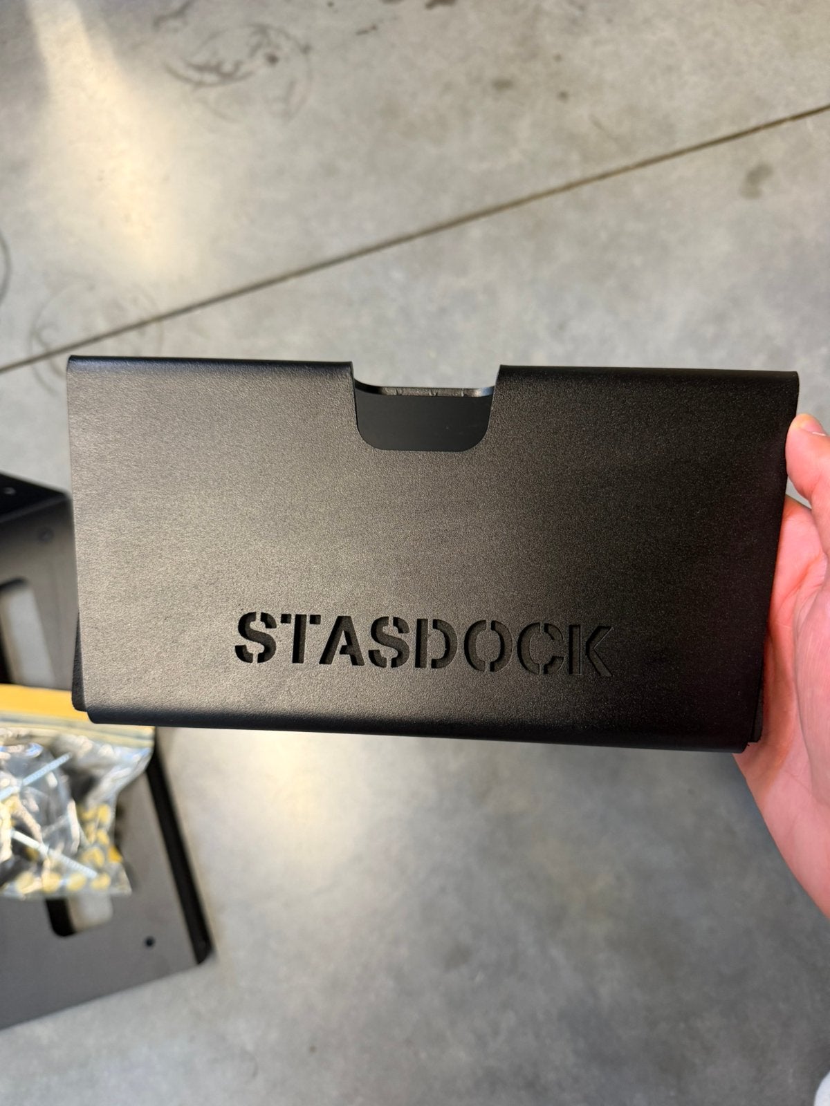 Support stasdock, Enlèvement, Comme neuf