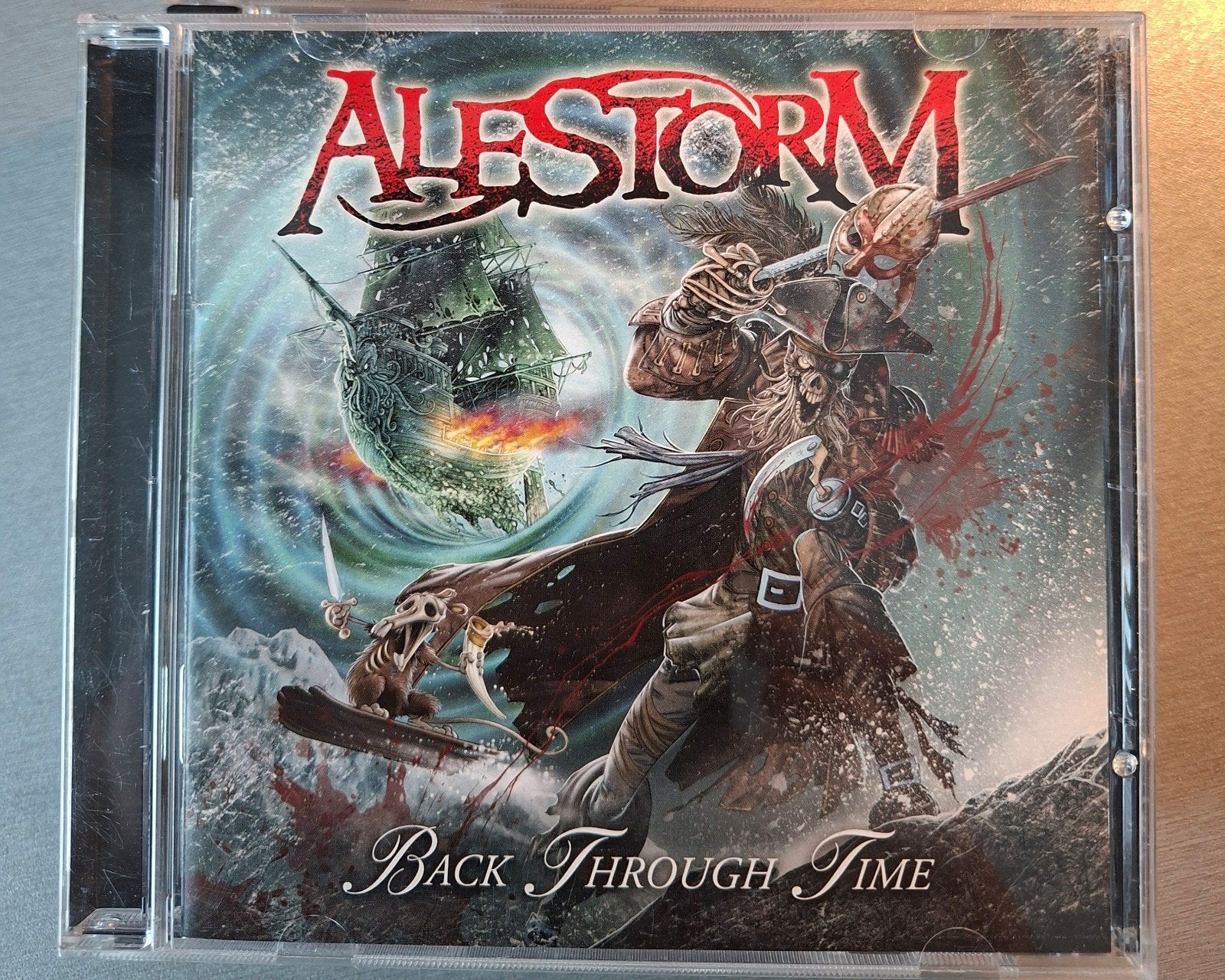 Cd. Alestorm. Back through time., Cd's en Dvd's, Ophalen of Verzenden