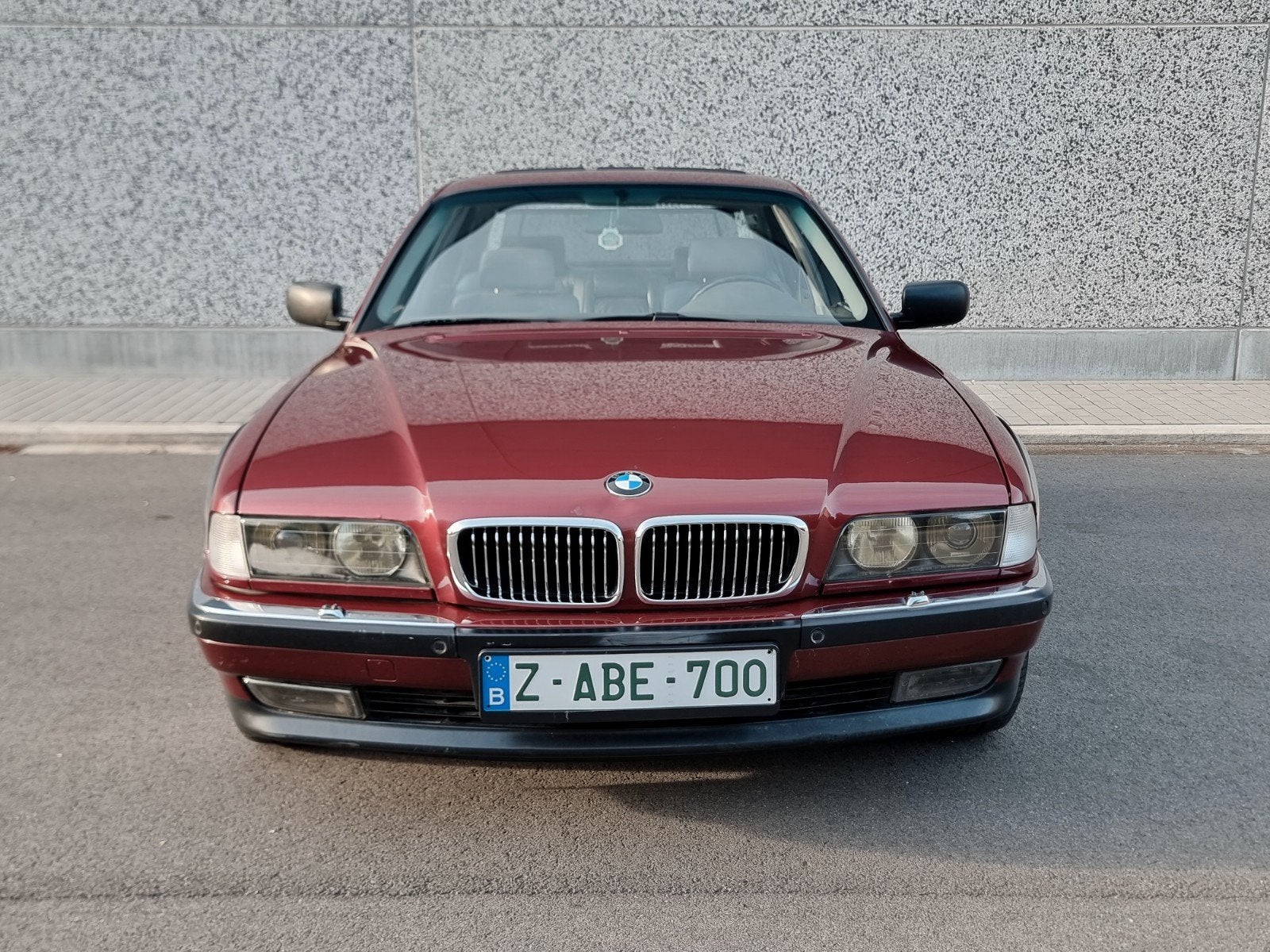 bmw 740i e38 ancêtre, Auto's, BMW, Automaat, Particulier, Onderhoudsboekje, Parkeersensor
