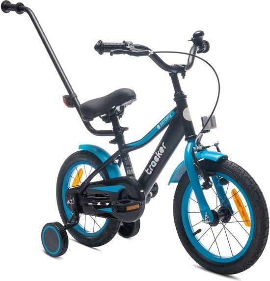 kinderfiets 16 inch nieuw, Ophalen, Terugtraprem, Zijwieltjes, 16 tot 20 inch