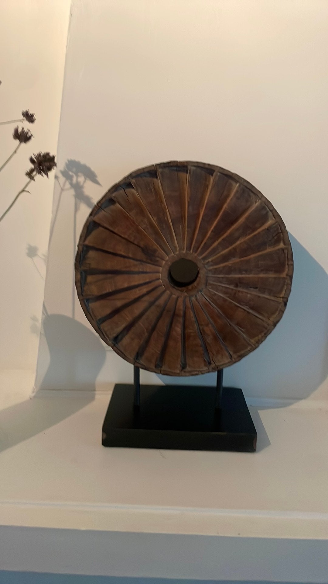 Roue en bois, Antiquités & Art, Enlèvement