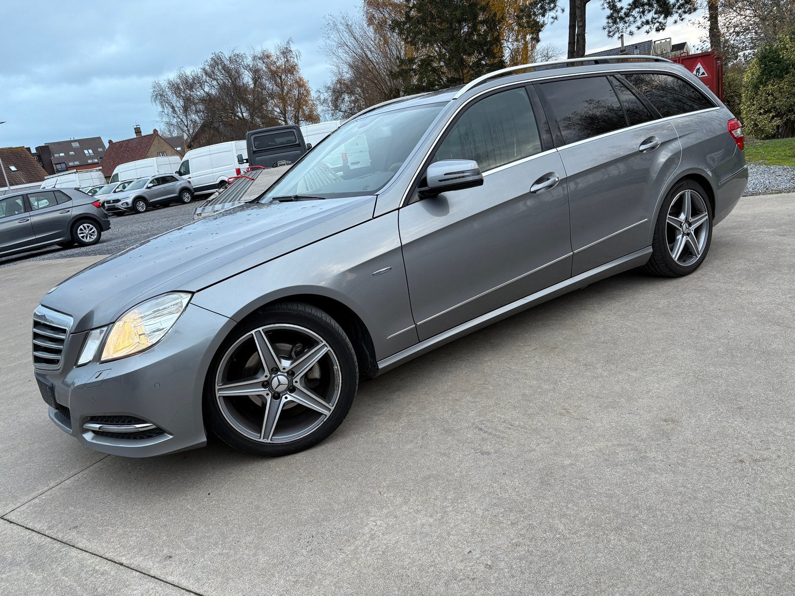 Mercedes E200 CDI Avantgarde bj 2012, Euro 5, Achat, 140 g/km, Boîte manuelle