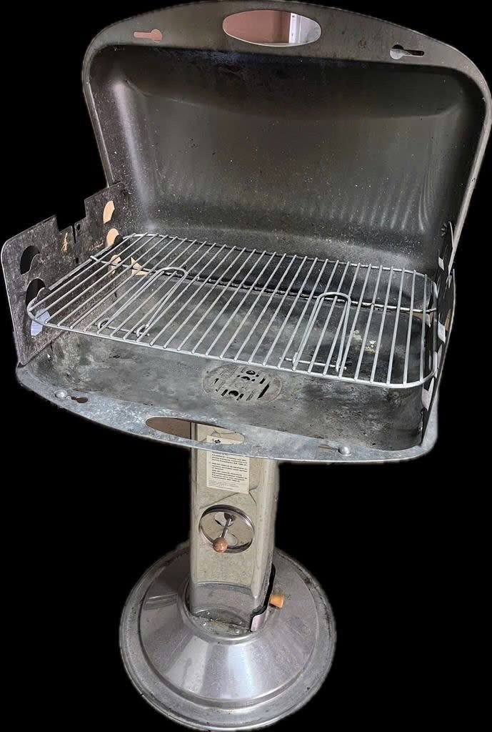 inox bbq, Ophalen, Zo goed als nieuw