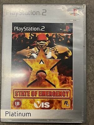 State of Emergency Platinum, Avontuur en Actie, Gebruikt, Vanaf 18 jaar, 1 speler