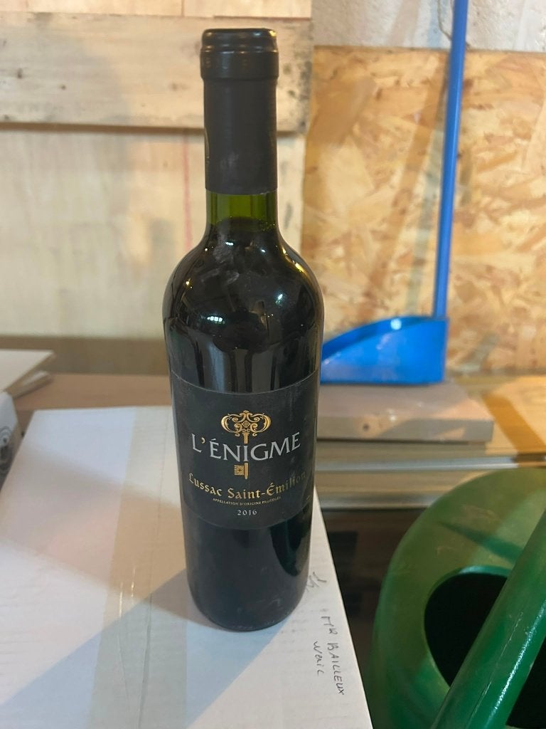 Lussac Saint Emilion 2016, Collections, Neuf, Enlèvement, Vin rouge, France