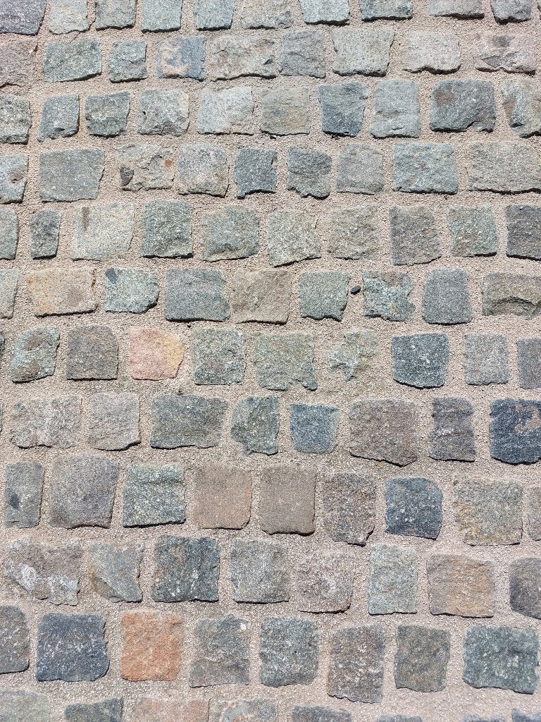 Kinderkopjes, Utilisé, Enlèvement, Pierre naturelle, 5 à 10 m²
