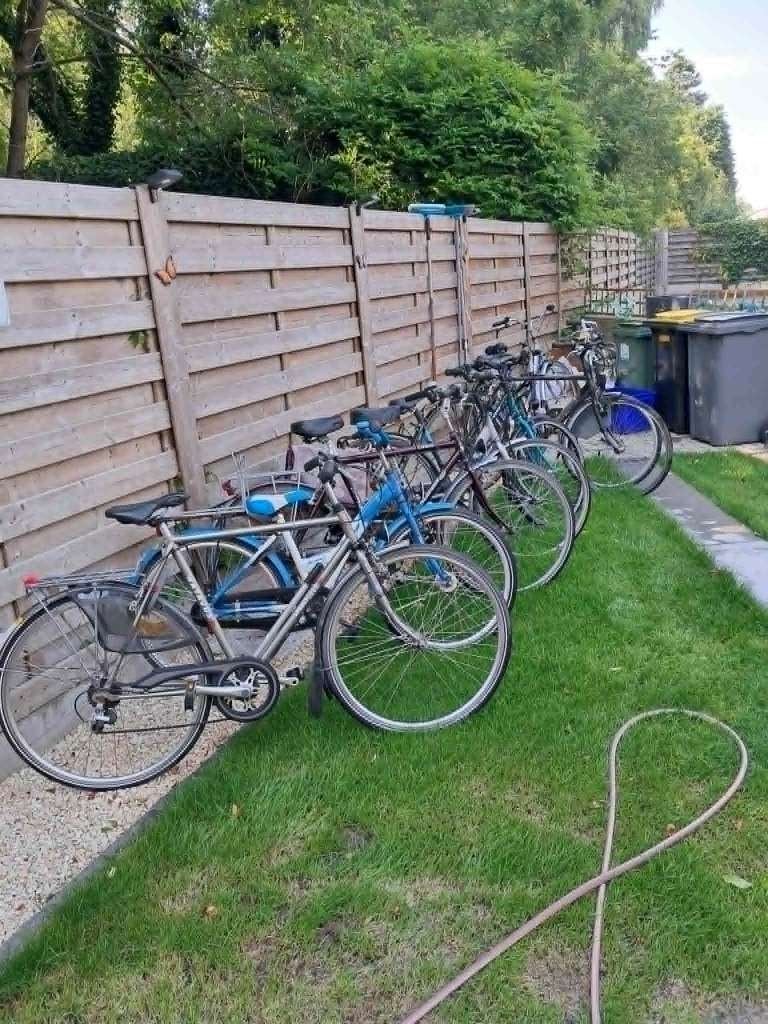 fietsen, Ophalen, Gebruikt