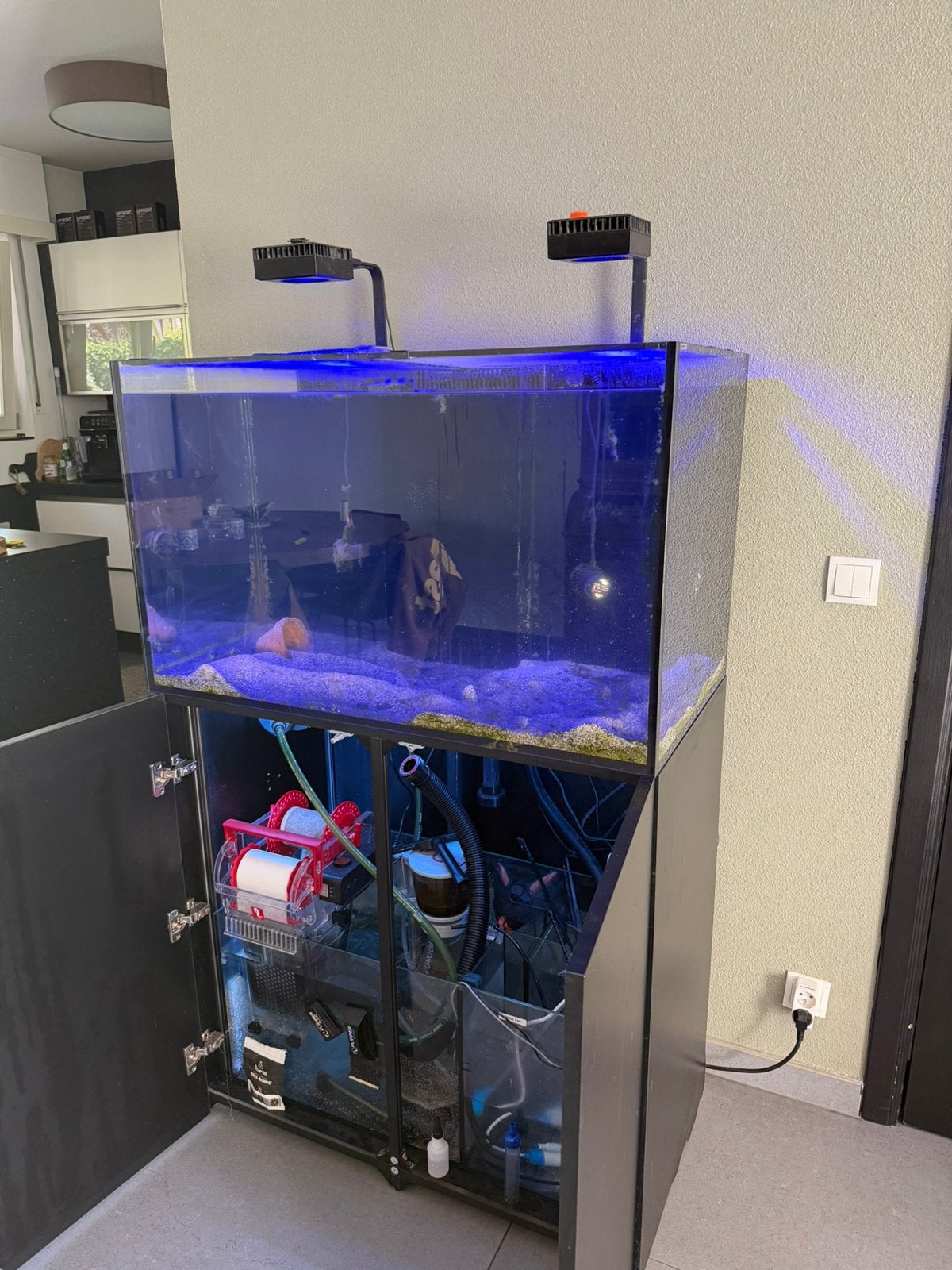 Waterbox marine 90.3, Enlèvement, Utilisé, Meuble d'aquarium