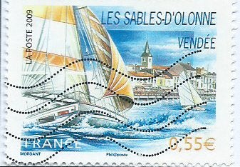 FRANCE, Enlèvement ou Envoi, Affranchi