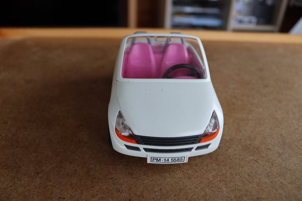 Playmobil - Petite voiture blanche, Enlèvement