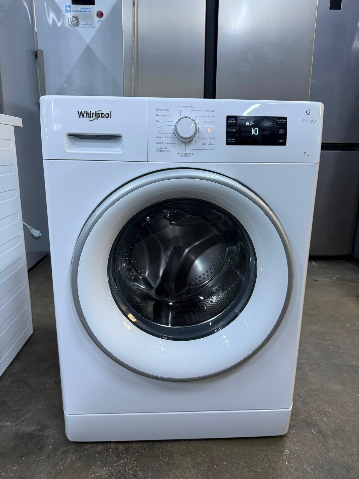 Wasmachine Whirlpool A+++ 7 kg met GARANTIE, Electroménager, Lave-linge, Comme neuf, Enlèvement