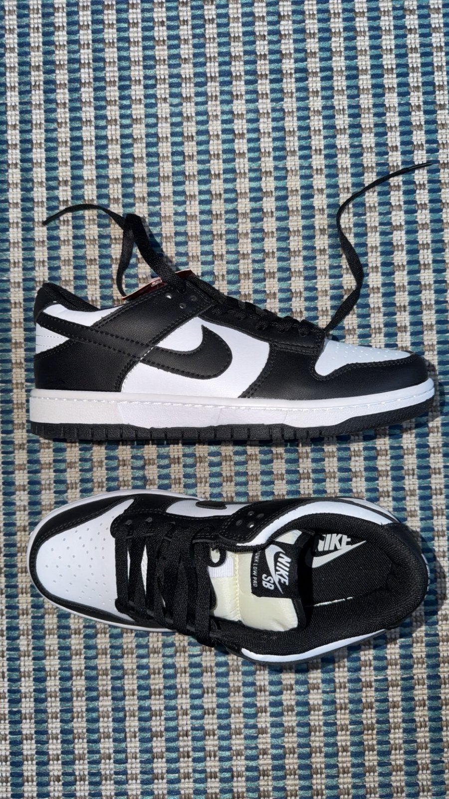 Nike dunk panda, Neuf, Enlèvement ou Envoi, Sneakers et Baskets, Noir