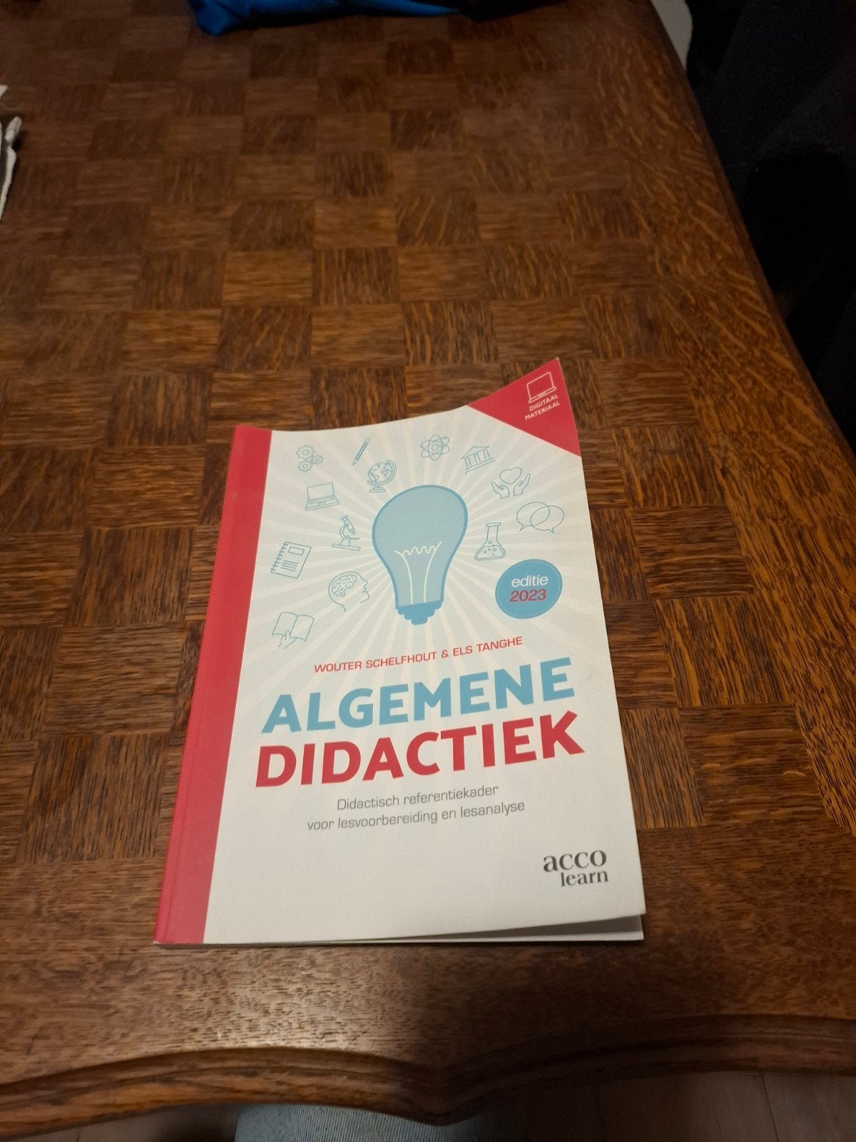 algemene didactiek boek, Boeken, Ophalen of Verzenden, Gelezen