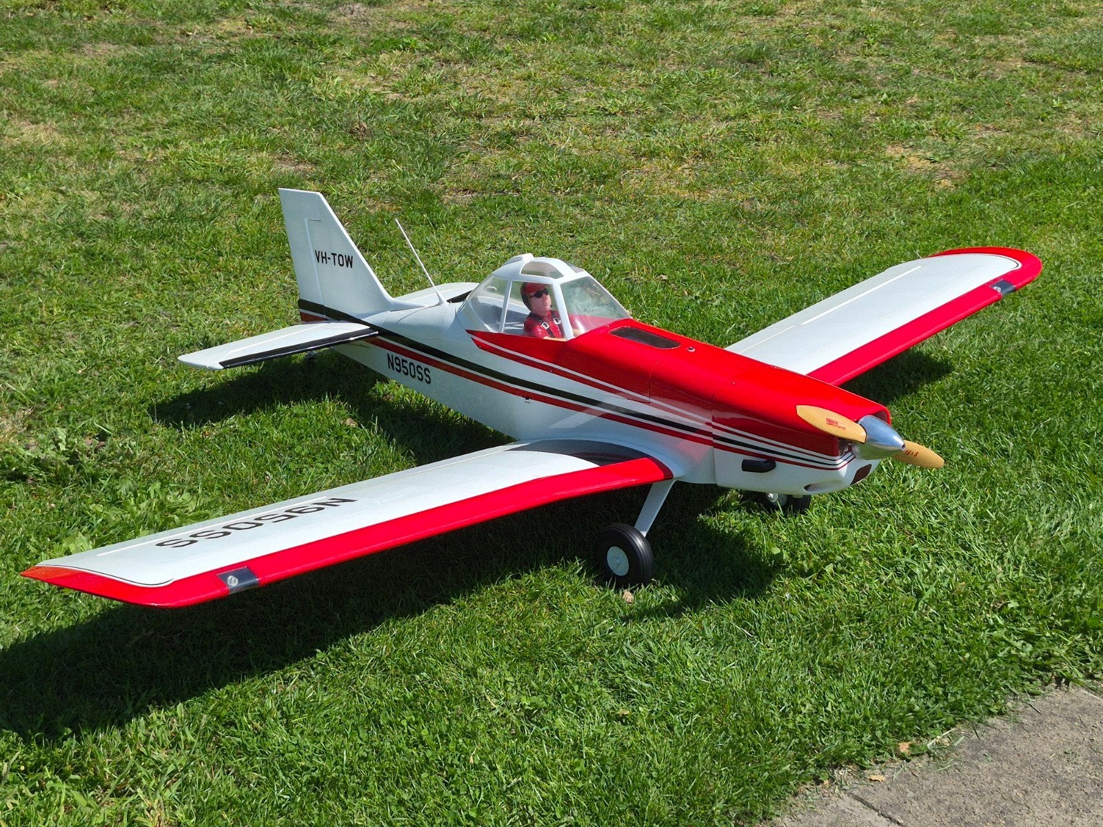 Piper Pawnee Brave 2,2 meter span., Hobby & Loisirs créatifs, Enlèvement