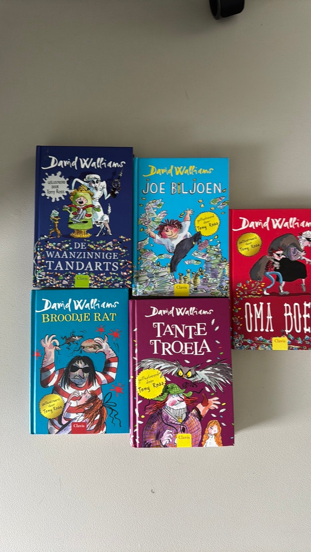 Boeken David Walliams, Boeken, Ophalen, Zo goed als nieuw