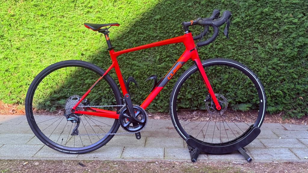 Cube Attain GTC SL carbonfiets, Fietsen en Brommers, Fietsen | Racefietsen, Ophalen, Zo goed als nieuw, Carbon, Gazelle