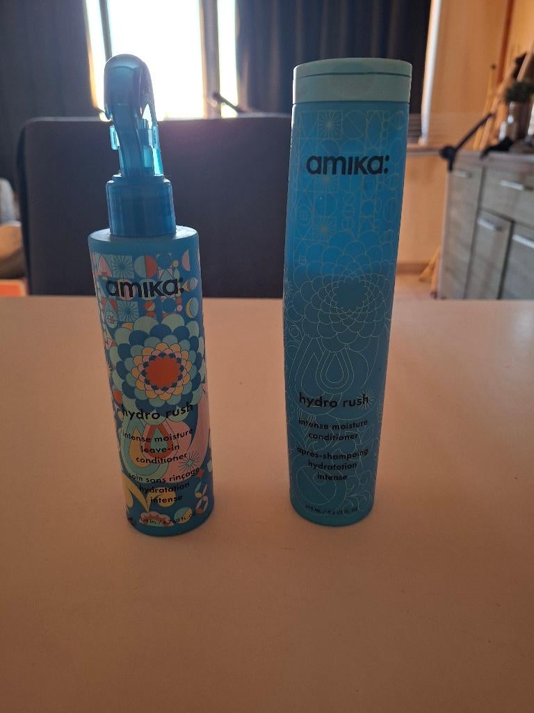 shampoing et après-shampoing sans rinçage de la marque Amika, Enlèvement ou Envoi, Utilisé, Shampoing ou Démêlant