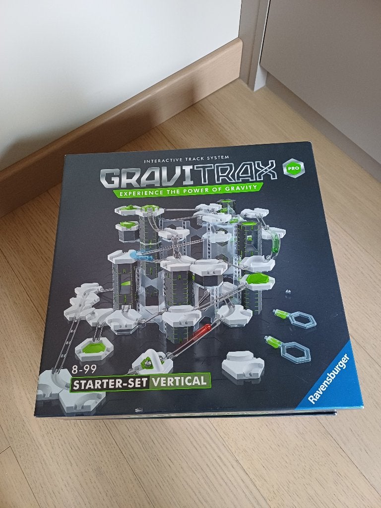 Kit de démarrage vertical GRAVITRAX pro, Enlèvement ou Envoi, Comme neuf, Construction