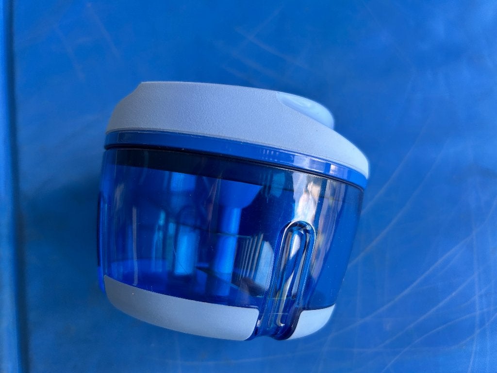 Tupperware mini hakker (manueel), Ophalen, Blauw, 300 ml, Overige typen