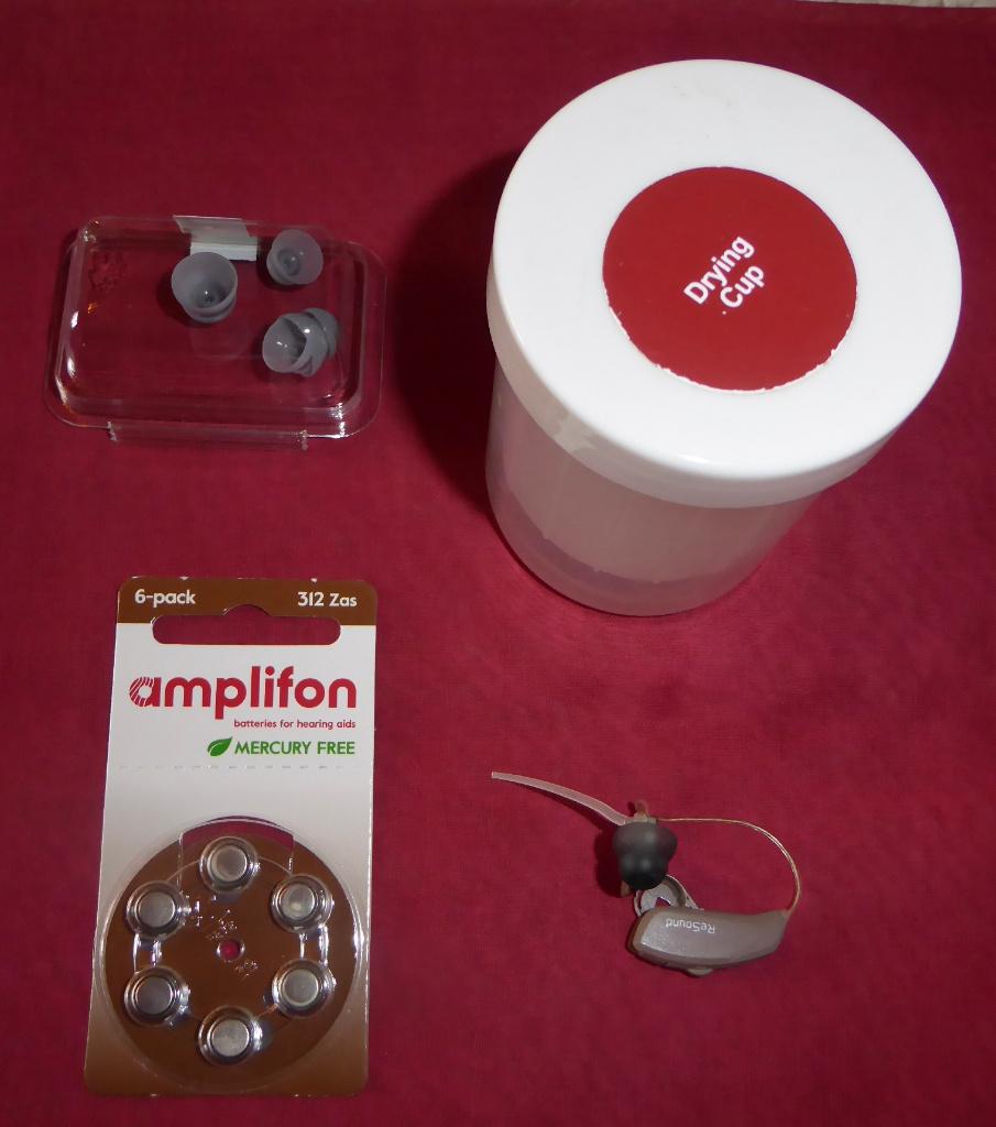 Prothèse auditive Amplifon Ear, Enlèvement, Utilisé