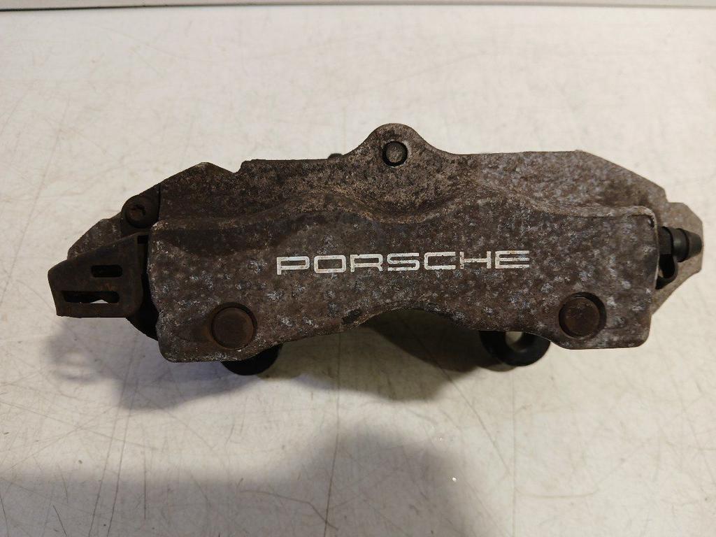 Remklauw links achter Porsche Cayenne, Onderdelen@venauto.nl, Van der Ven Autorecycling B.V., Gebruikt, Ettenseweg 76, 4706 PB Roosendaal, The Netherlands