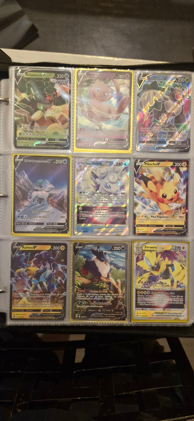 Cartes pokemon V, Enlèvement ou Envoi