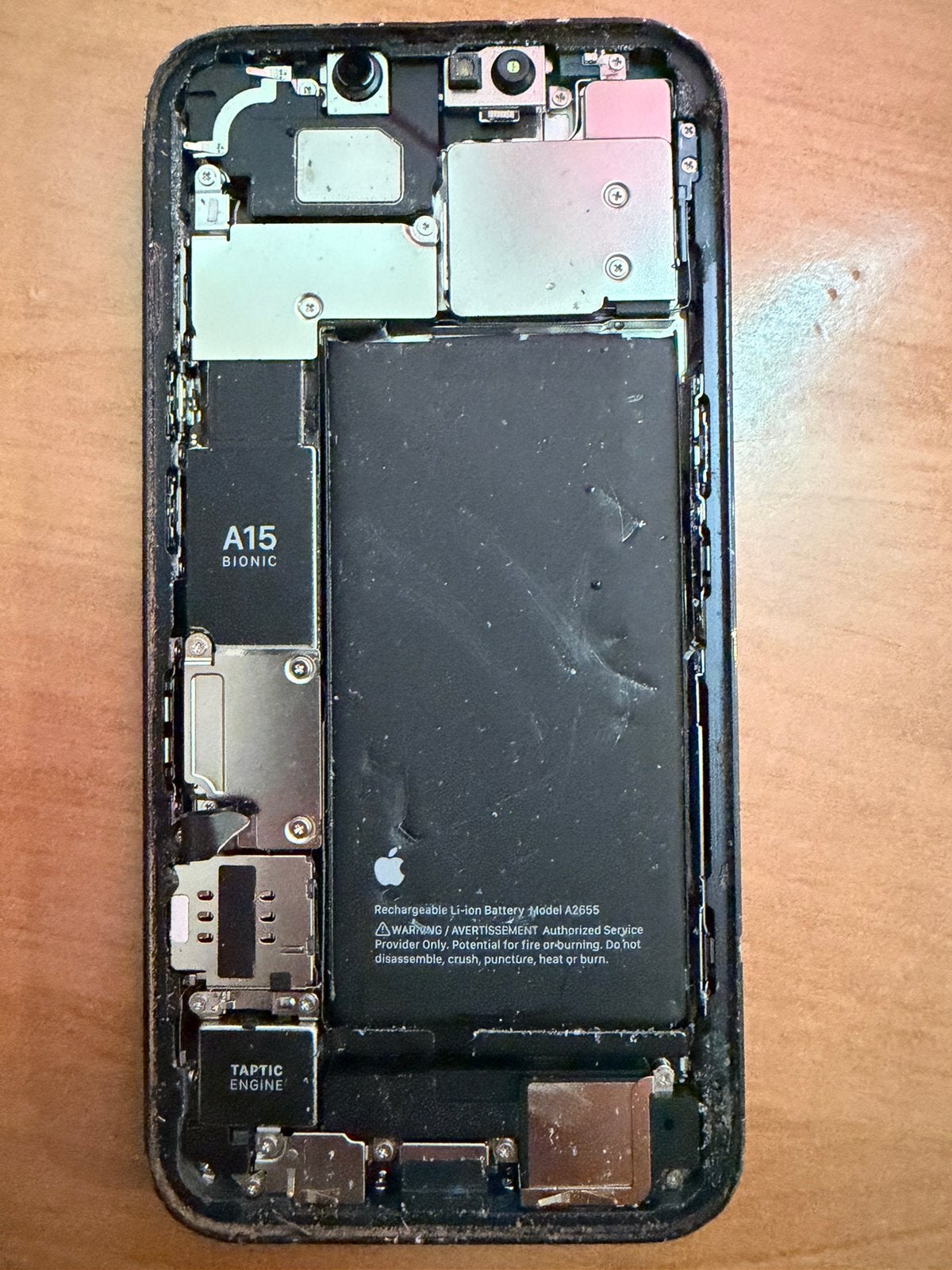 Batterie et A15 pour iphone 13, Télécoms, Enlèvement ou Envoi, Comme neuf