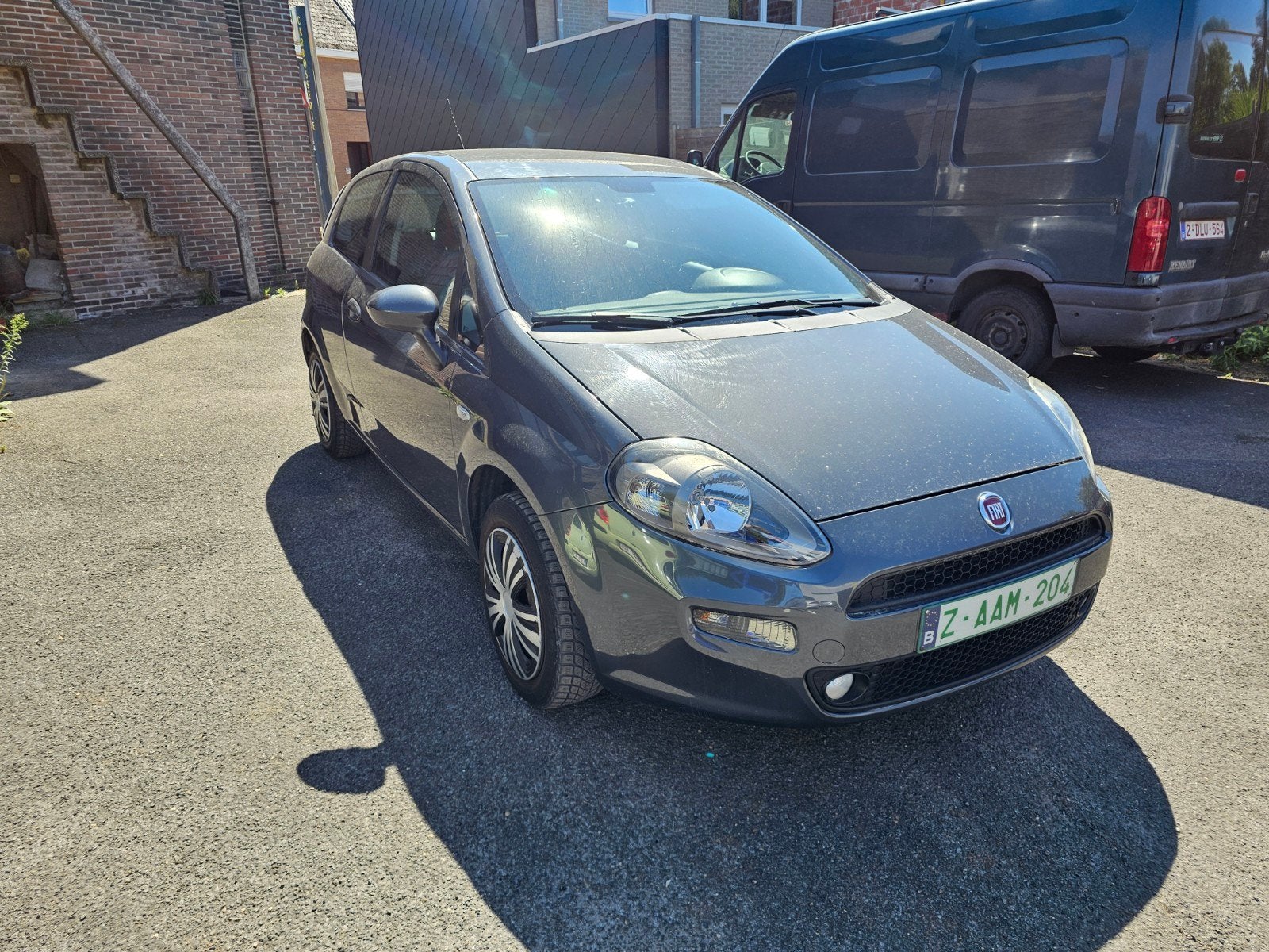 fiat punto 1.2 benzine  met  AIRCO, GPS, CAR-PLAY, Achat, Punto, Essence, Particulier