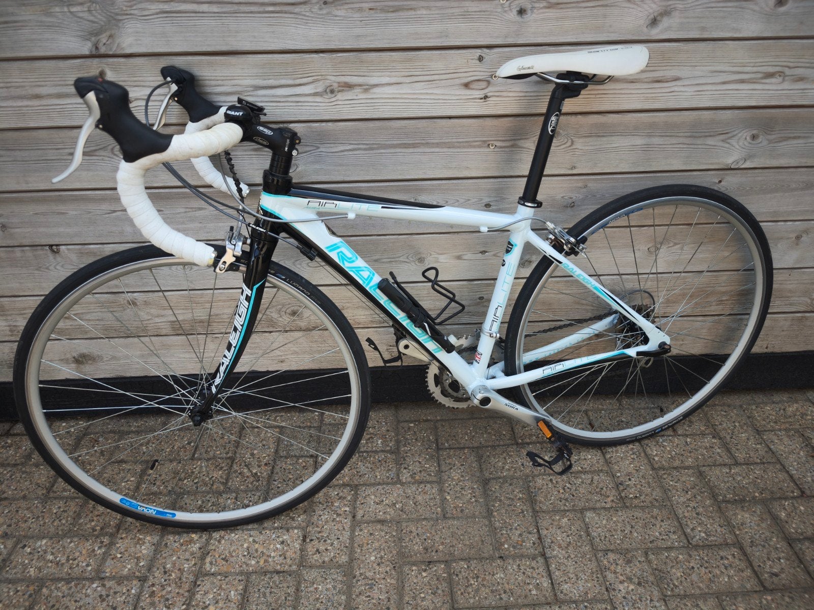 Raleigh Airlite racefiets, Ophalen, Aluminium, Dames