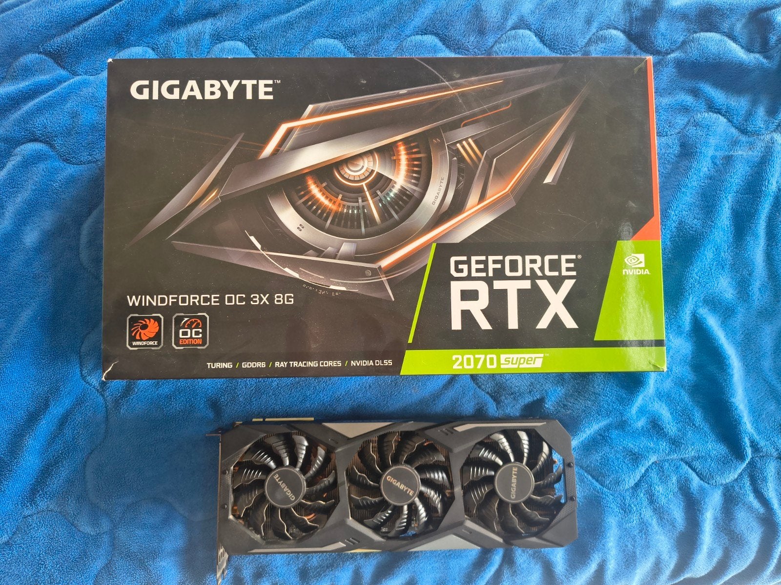 Grafische videokaarten. 2080s, 2070s, 1080Ti, 3070, Ophalen of Verzenden