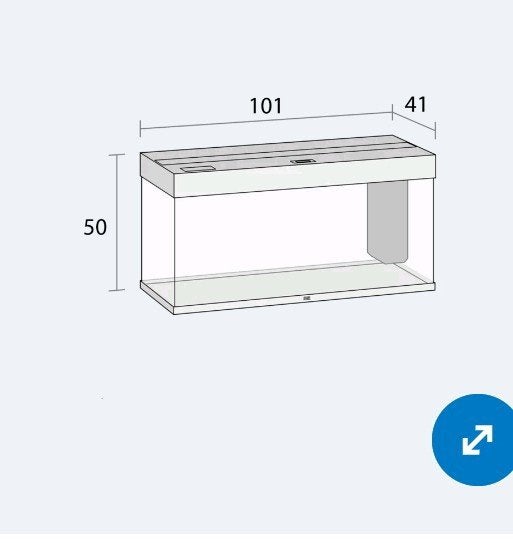 juwel 180L  aquarium  wordt LEEG verkocht, Enlèvement, Couvercle inclus, Filter, Juwel