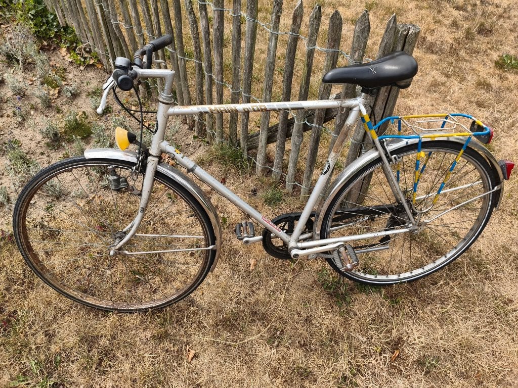Studentenfiets, Fietsen en Brommers, Ophalen, Gebruikt, Overige merken, Versnellingen