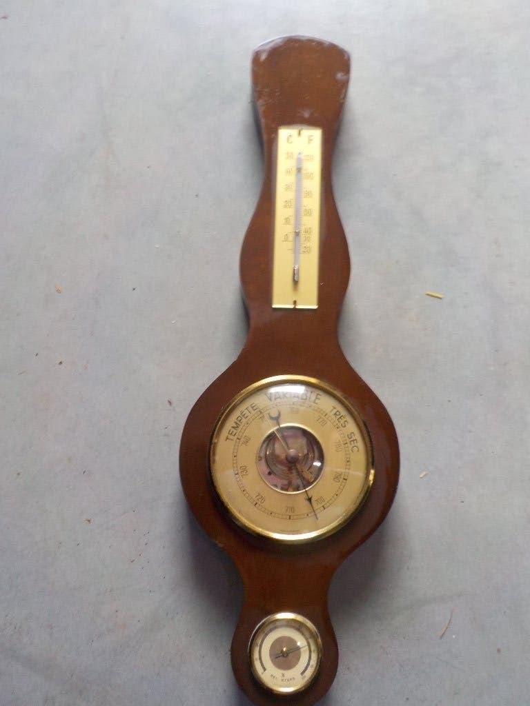 Antieke thermometer / barometer, Enlèvement, Baromètre