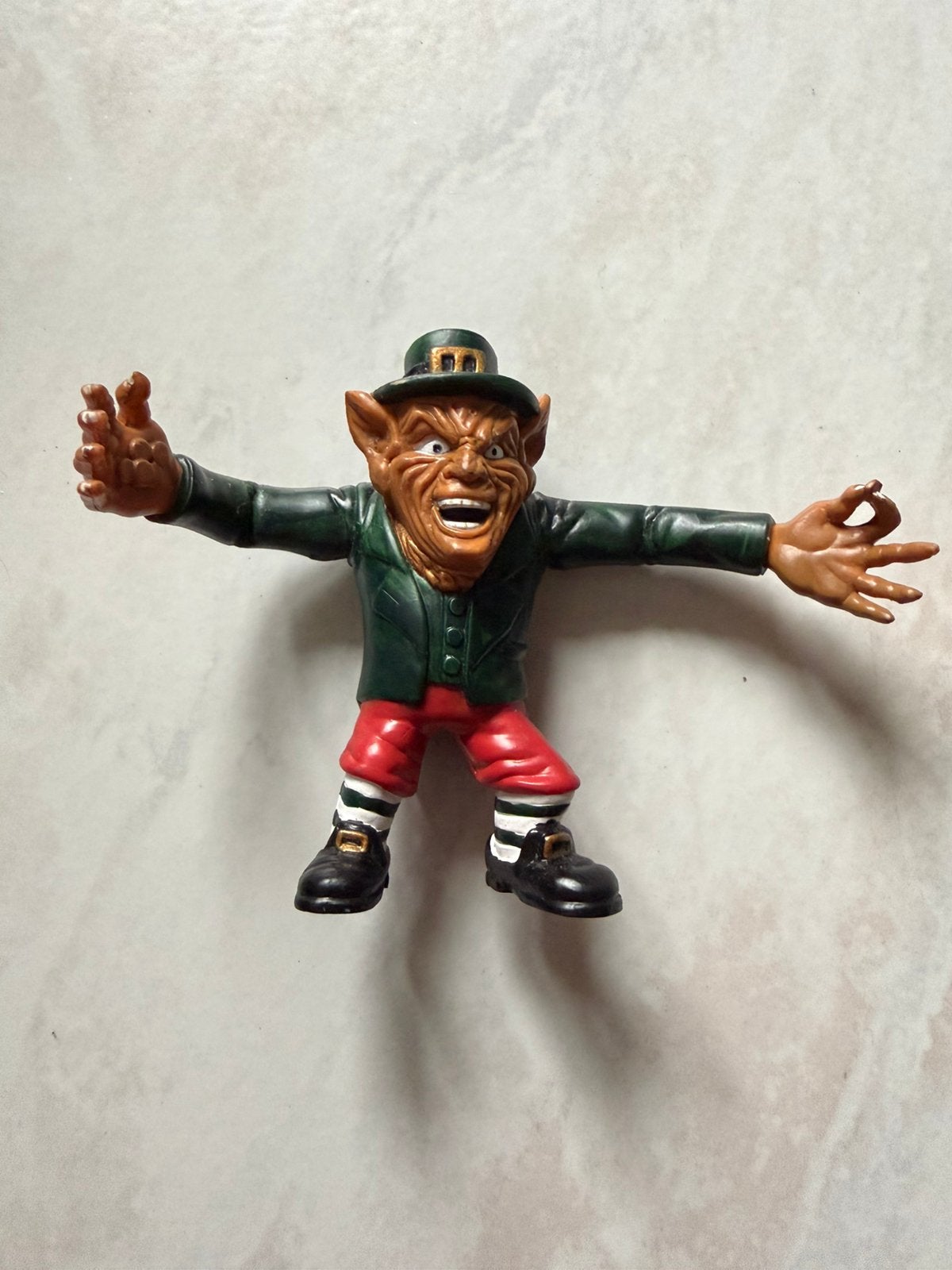 FIGURINE D'ACTION PROMOTIONNELLE D'HORREUR LEPRECHAUN 1993, Enlèvement ou Envoi, Comme neuf