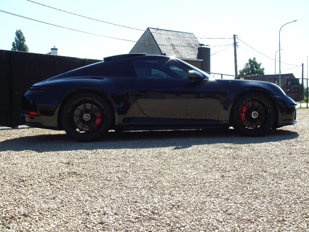 PORSCHE 992 .2 GTS HYBRID * DESIGN PACK * BURMESTER * PANO, Auto's, Porsche, Automaat, 4 zetels, Achterwielaandrijving, 398 kW
