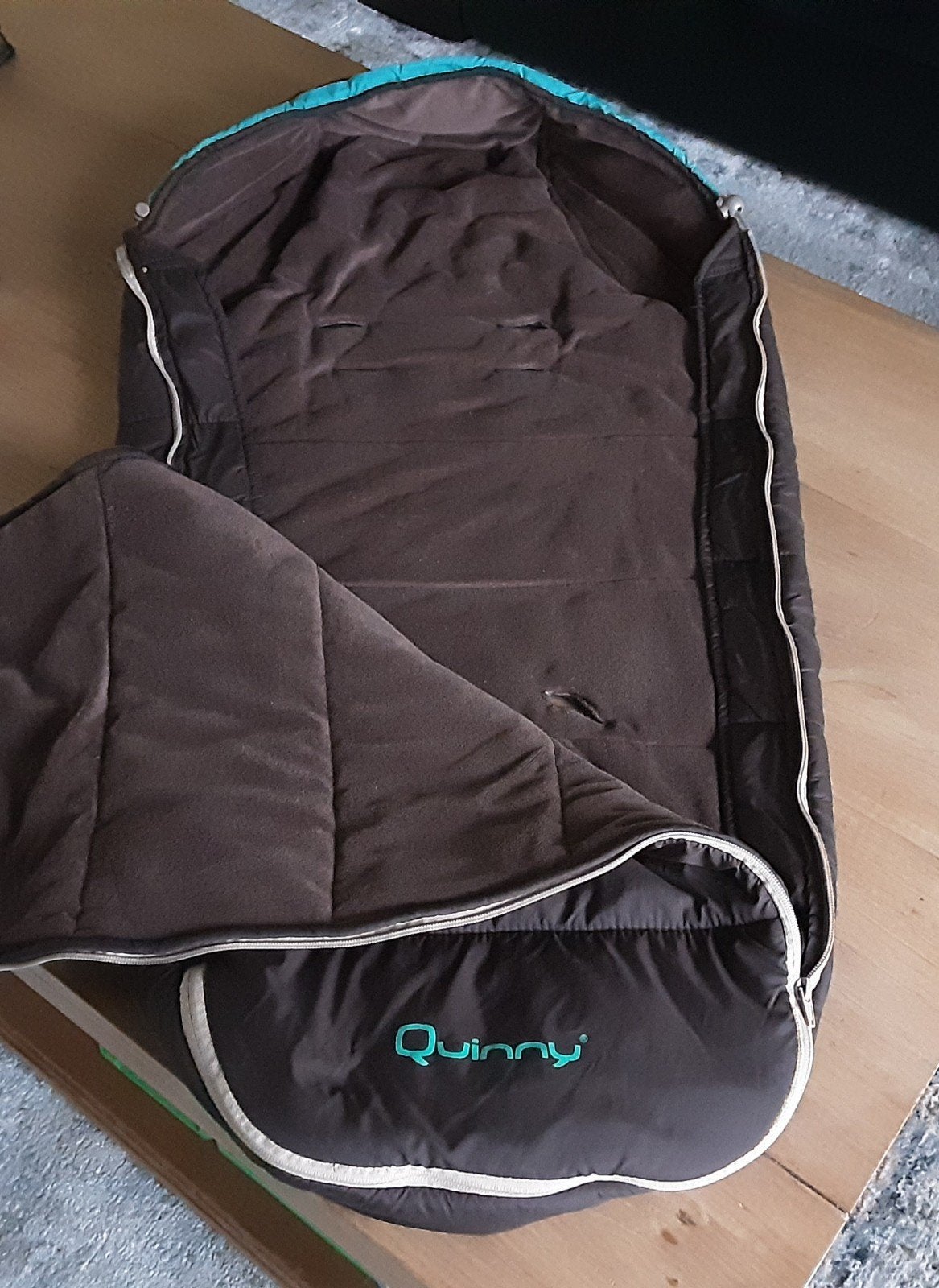 Voetenzak, Kinderen en Baby's, Buggy's, Ophalen, Gebruikt, Quinny, Voetenzak