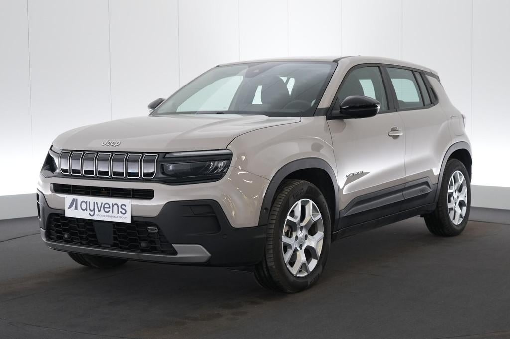 (2ETD655) JEEP AVENGER, Auto's, Jeep, Gebruikt, Overige modellen, Leder en Stof, 5 zetels