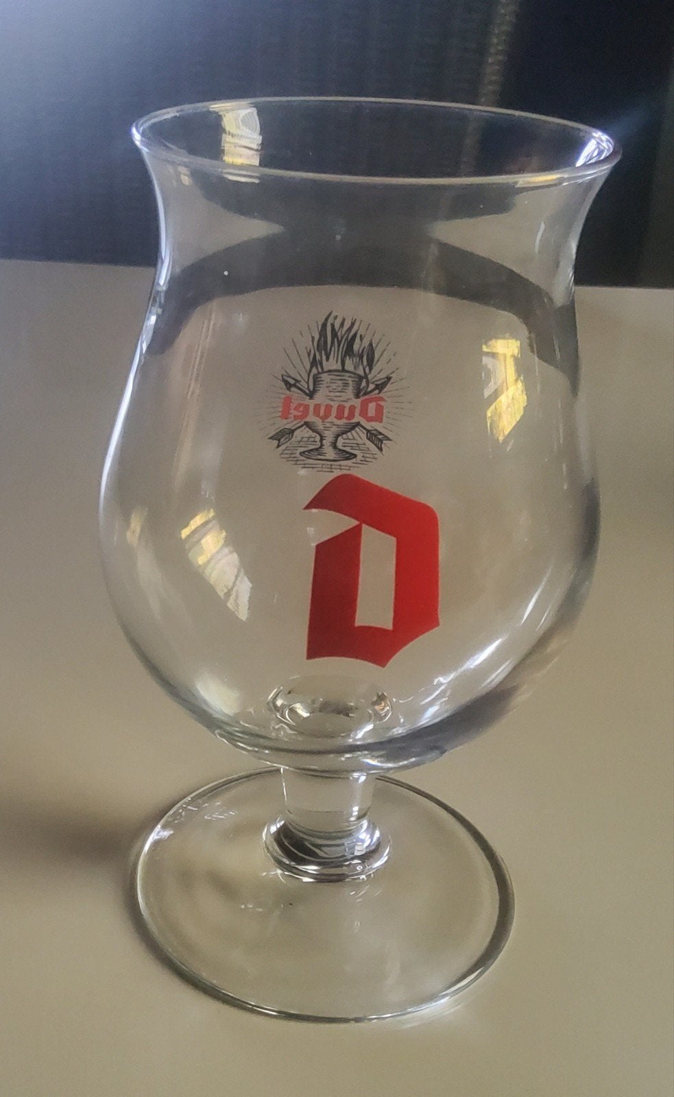 bierglas duvel, Verzamelen, Ophalen, Nieuw, Bierglas