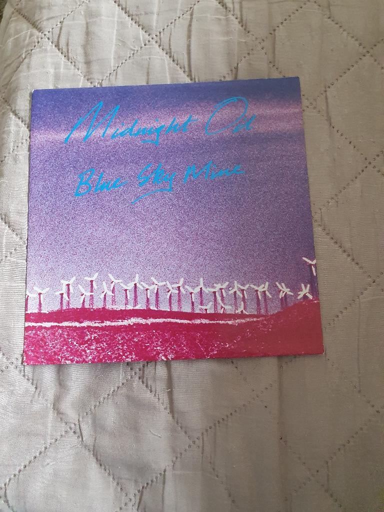 S - Midnight Oil ‎– Blue Sky Mine - 1990, 1990 - 1999, 7 inch, Single, Ophalen of Verzenden