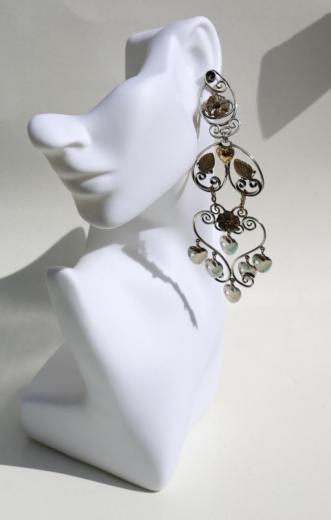 Prachtige oorbellen met clip van Reminiscence, Handtassen en Accessoires, Oorbellen, Ophalen of Verzenden, Nieuw, Zilver, Zilver
