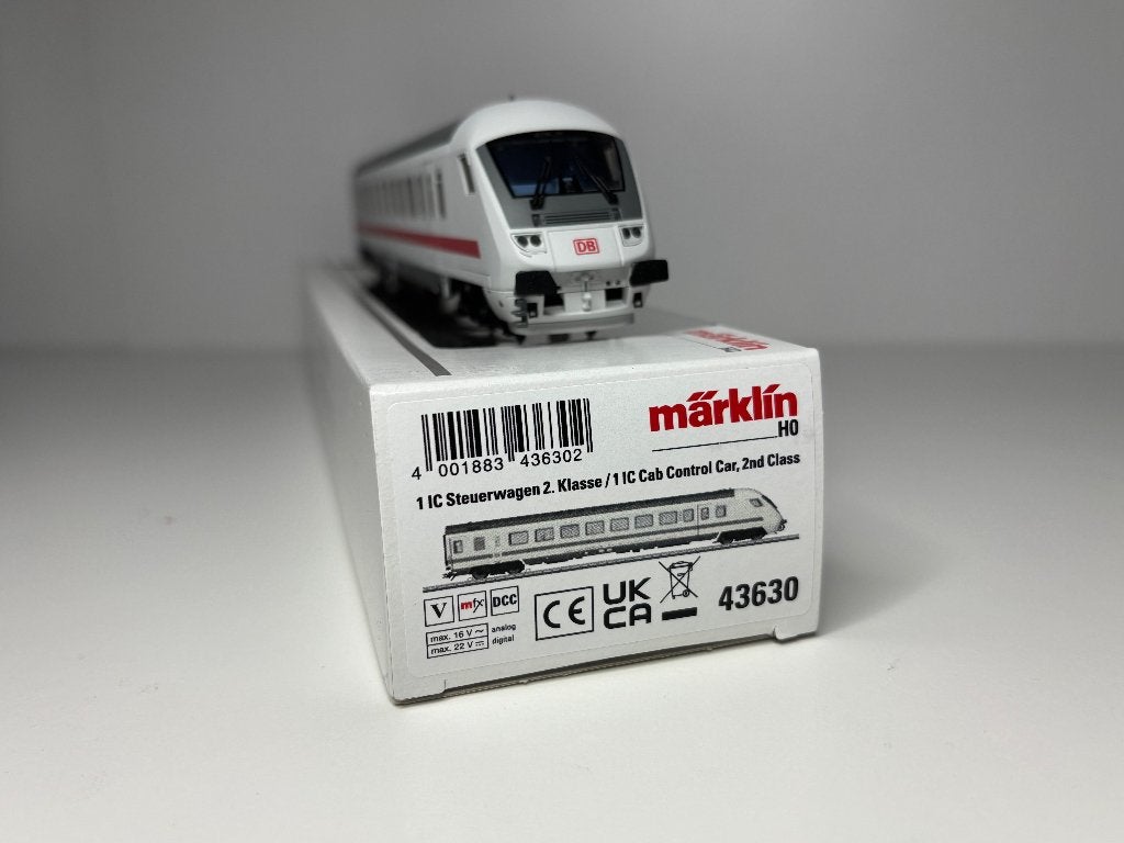Märklin H0 43630 DB AG voiture de contrôle IC, Enlèvement ou Envoi, Courant alternatif, Wagon, Comme neuf
