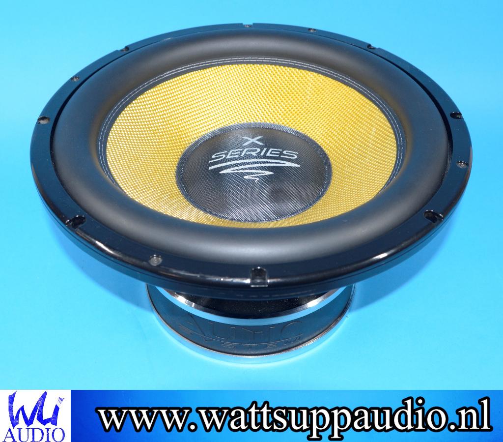 Audio System X15-1100 XION 15 inch subwoofer 1100WRMS, Ophalen of Verzenden, Nieuw