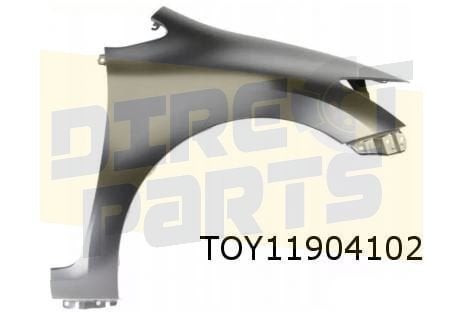 Toyota Auris voorscherm Rechts Origineel! 5380102130, Neuf, -, -, Garde-boue