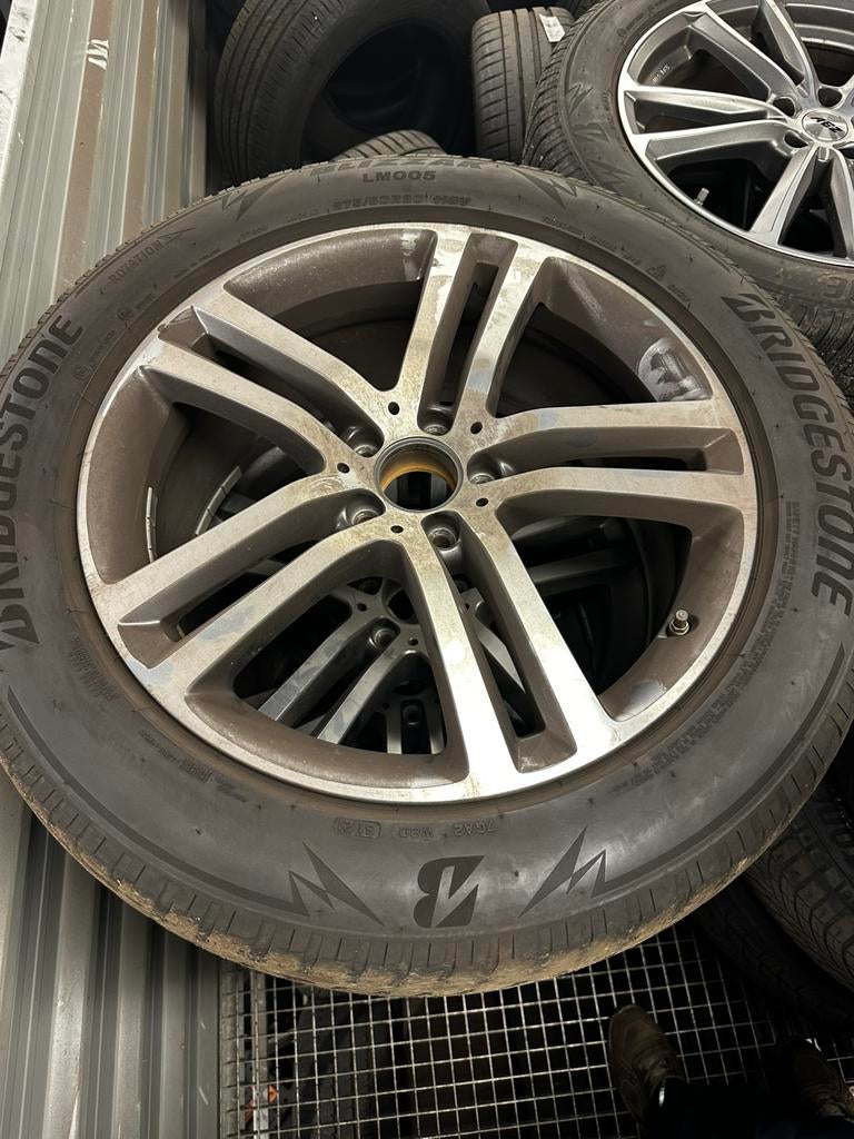 Wintervelgen Mercedes GLE, Ophalen, Gebruikt, Velg(en), 275 mm