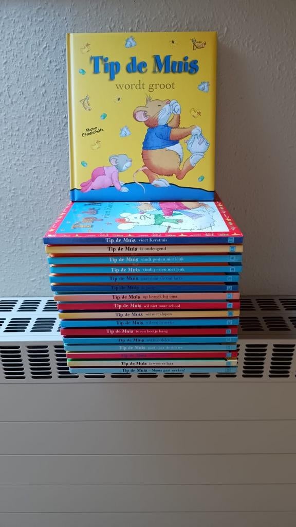 Tip de muis verzameling boeken goede staat, Ophalen, Zo goed als nieuw, Kind en Jeugd