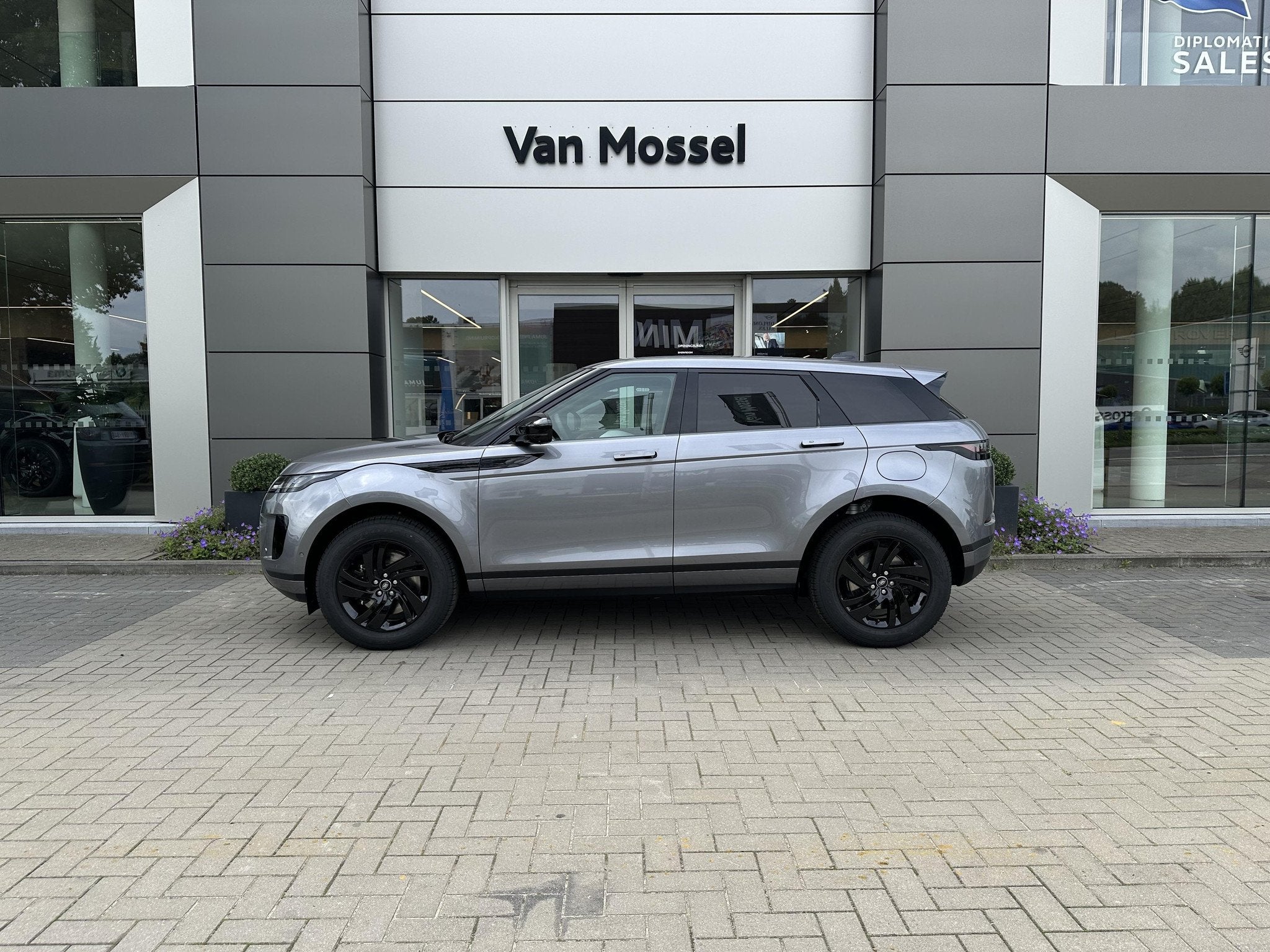 Land Rover Range Rover Evoque P270e S AWD Auto. 26MY, Autos, Cuir, Argent ou Gris, Achat, Entreprise