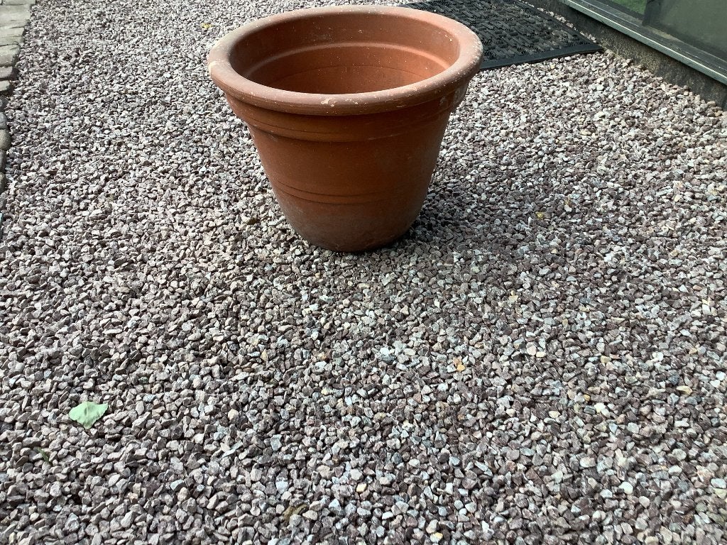 Bloempot, Gebruikt, Rond, Minder dan 40 cm, Binnen