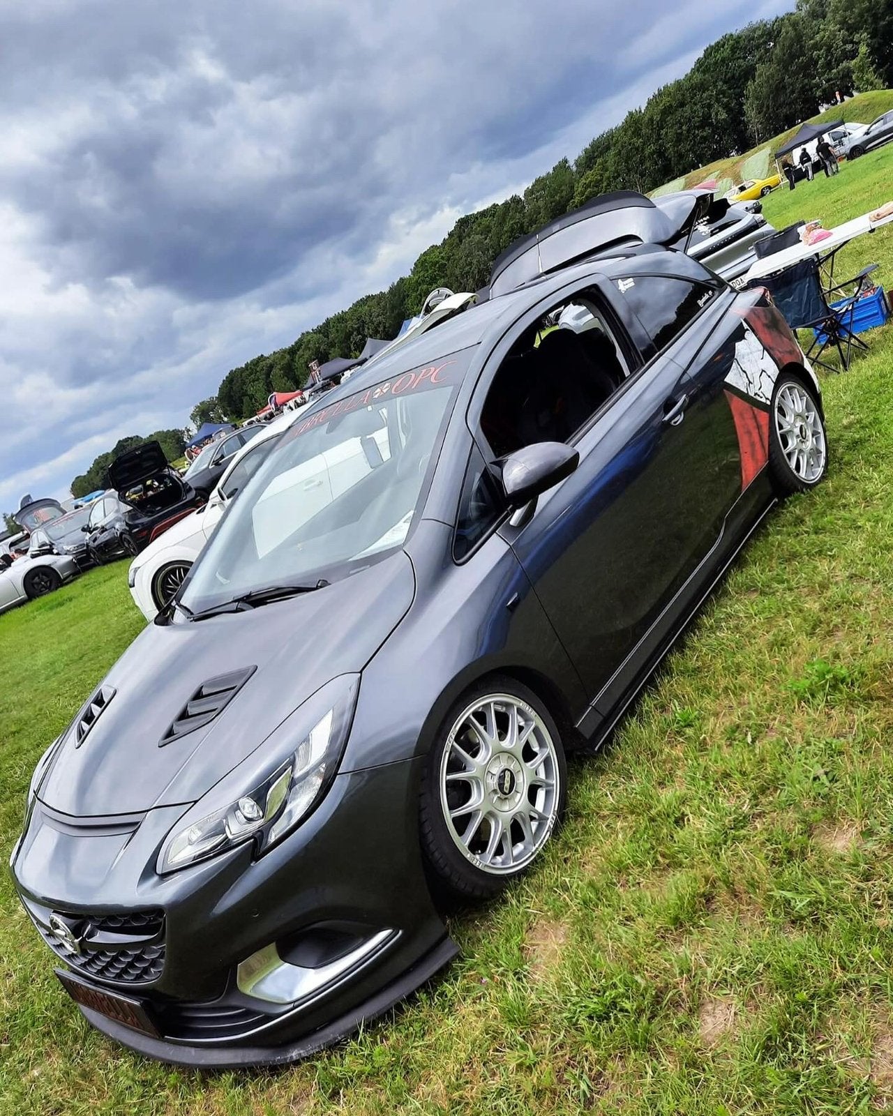 opel corsa e OPC, Auto's, Voorwielaandrijving, 4 cilinders, 1600 cc, Parkeersensor