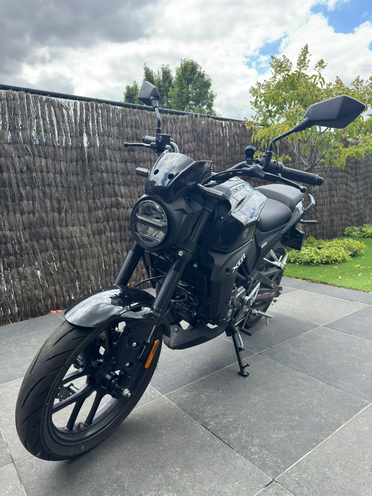 Moto 125cc, Motoren, Ophalen, 1 cilinder, 11 kW of minder